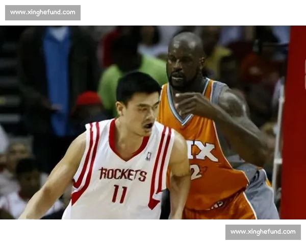 姚明对决奥尼尔生涯首战从质疑到震撼的传奇起点之夜历史舞台初次
